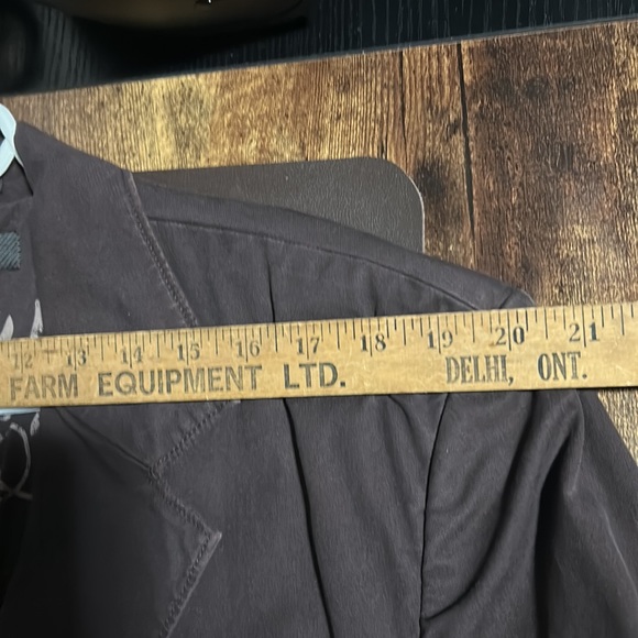 NWOT Hause of Howe Brown Blazer - Picture 11 of 14